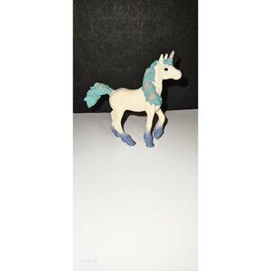 Schleich bayala 70591 Flower unicorn foal fantasy figure toy 3.5" tall